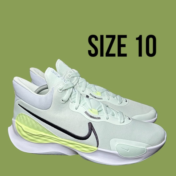Nike Shoes Nwt Nike Renew Elevate 3 Barely Green Basketball Shoe
